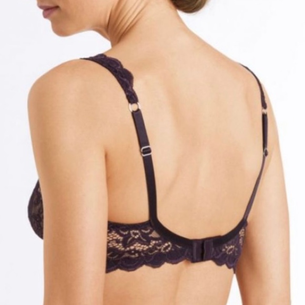 HANRO Luxury Moments All Lace Soft Cup Bra - Picture 2 of 16